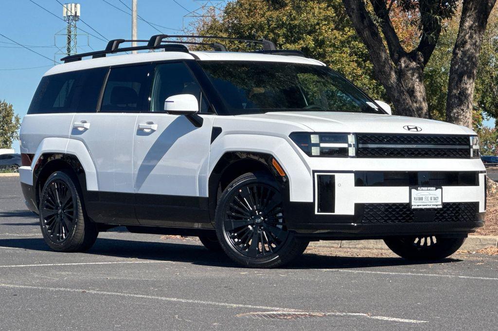 new 2026 Hyundai SANTA FE HEV car, priced at $52,032