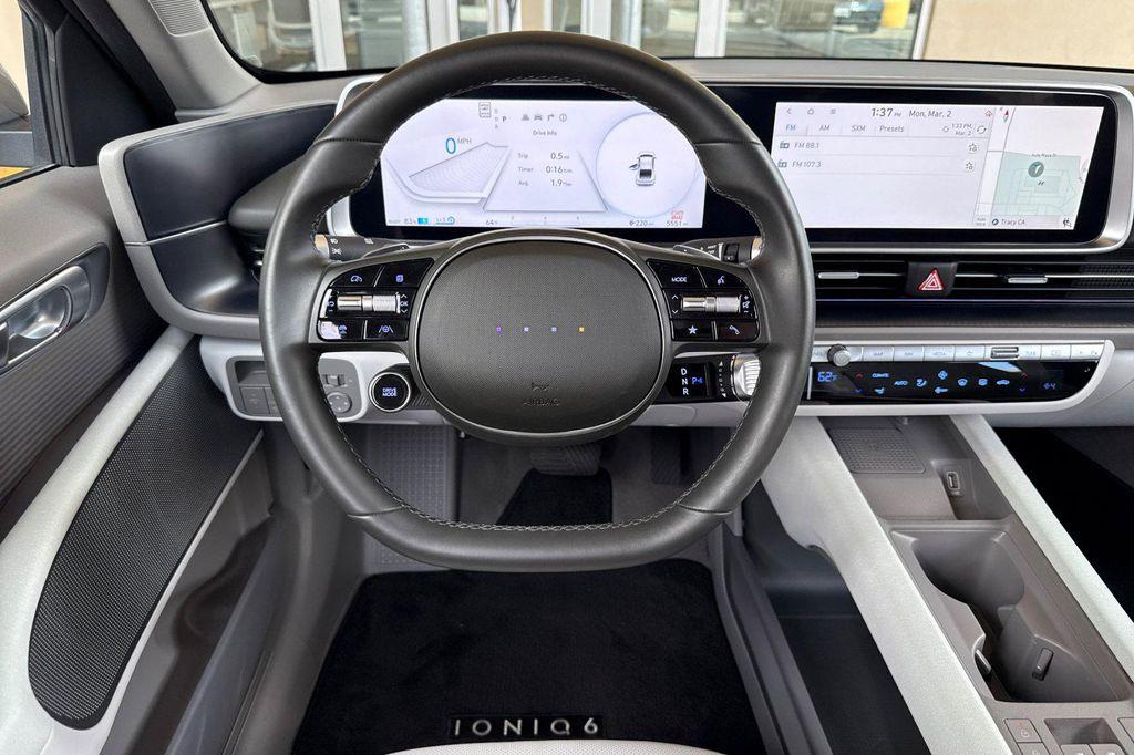 used 2023 Hyundai IONIQ 6 car, priced at $26,995