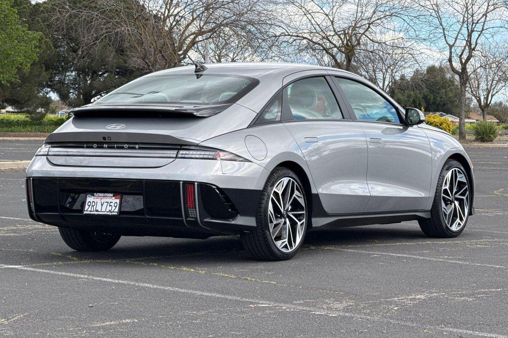 used 2023 Hyundai IONIQ 6 car, priced at $26,995