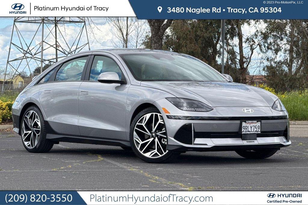 used 2023 Hyundai IONIQ 6 car, priced at $26,995