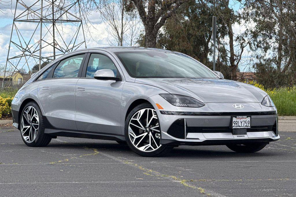 used 2023 Hyundai IONIQ 6 car, priced at $26,995