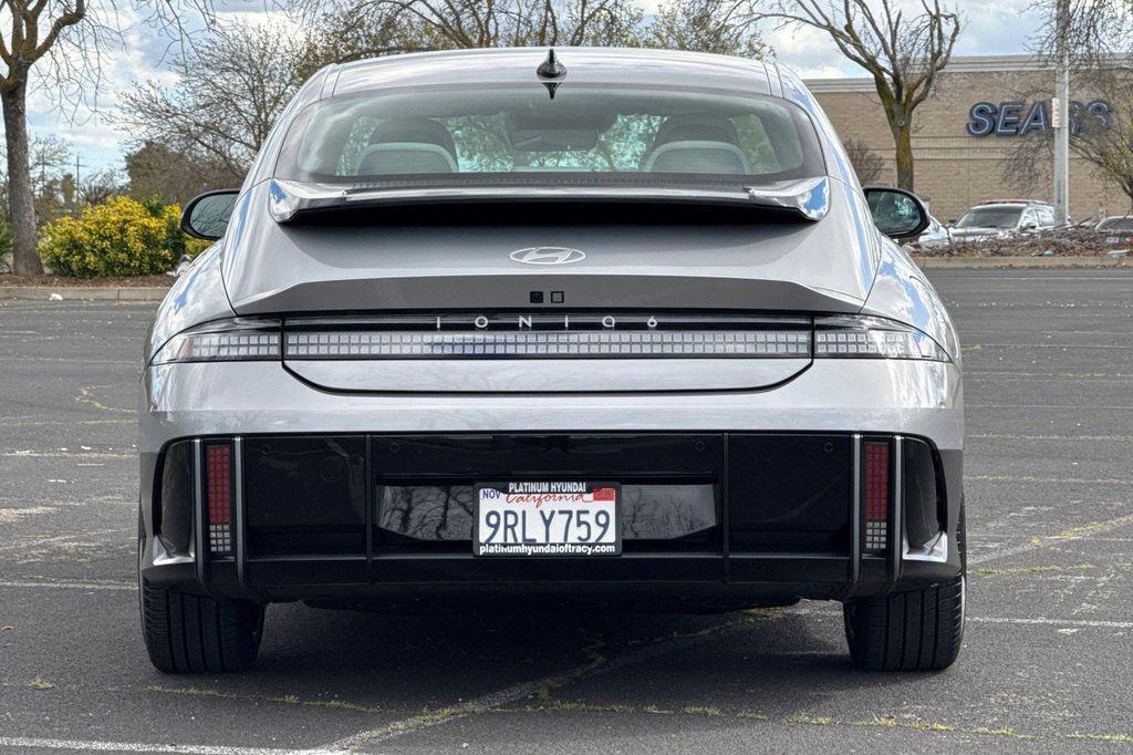 used 2023 Hyundai IONIQ 6 car, priced at $26,995