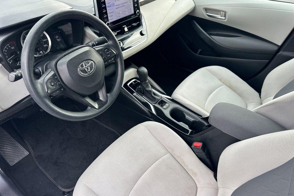 used 2021 Toyota Corolla car, priced at $18,999