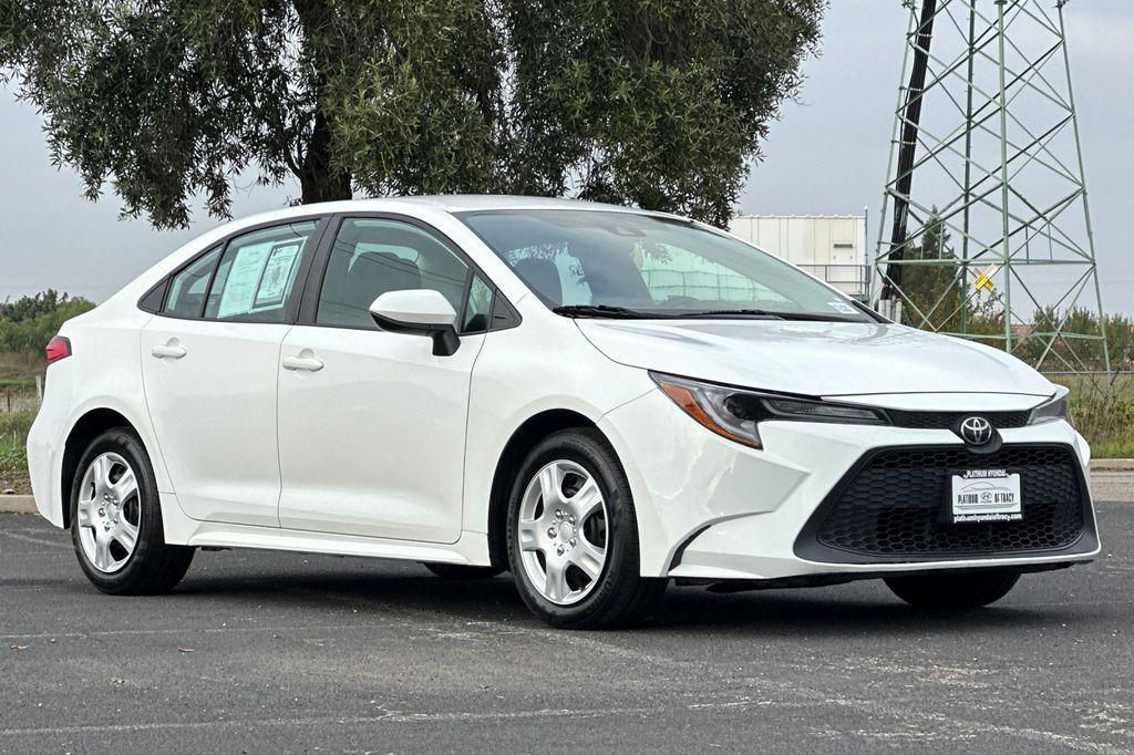 used 2021 Toyota Corolla car, priced at $18,999