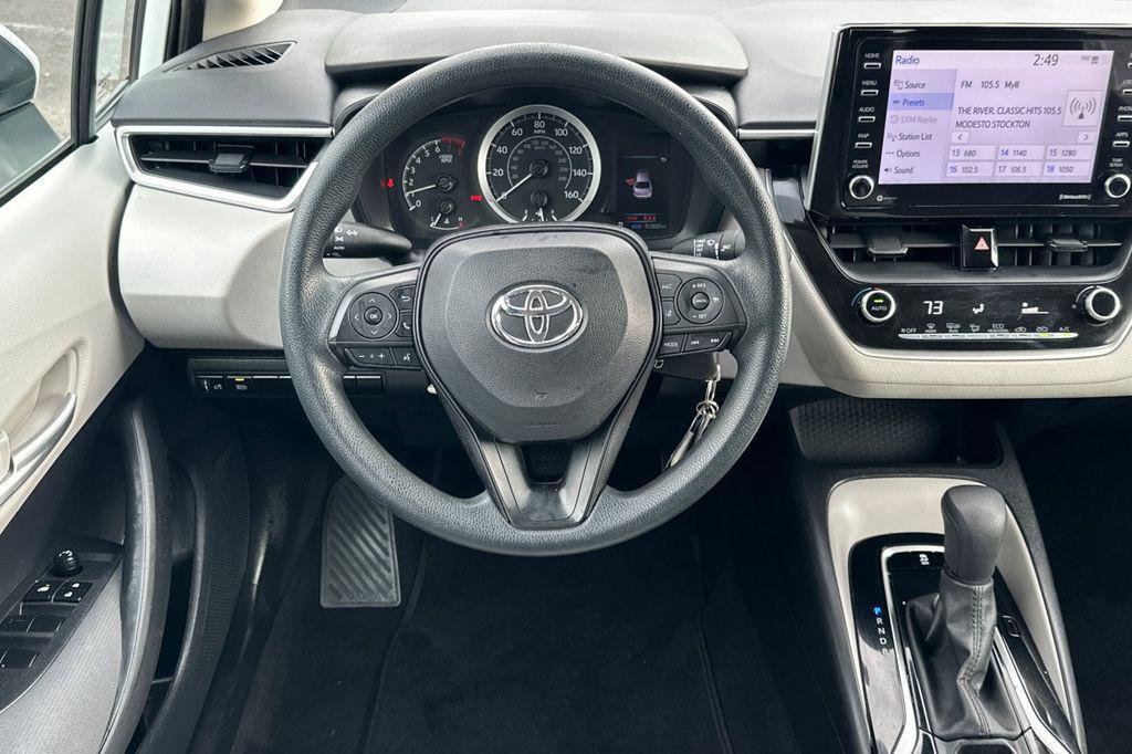 used 2021 Toyota Corolla car, priced at $18,999