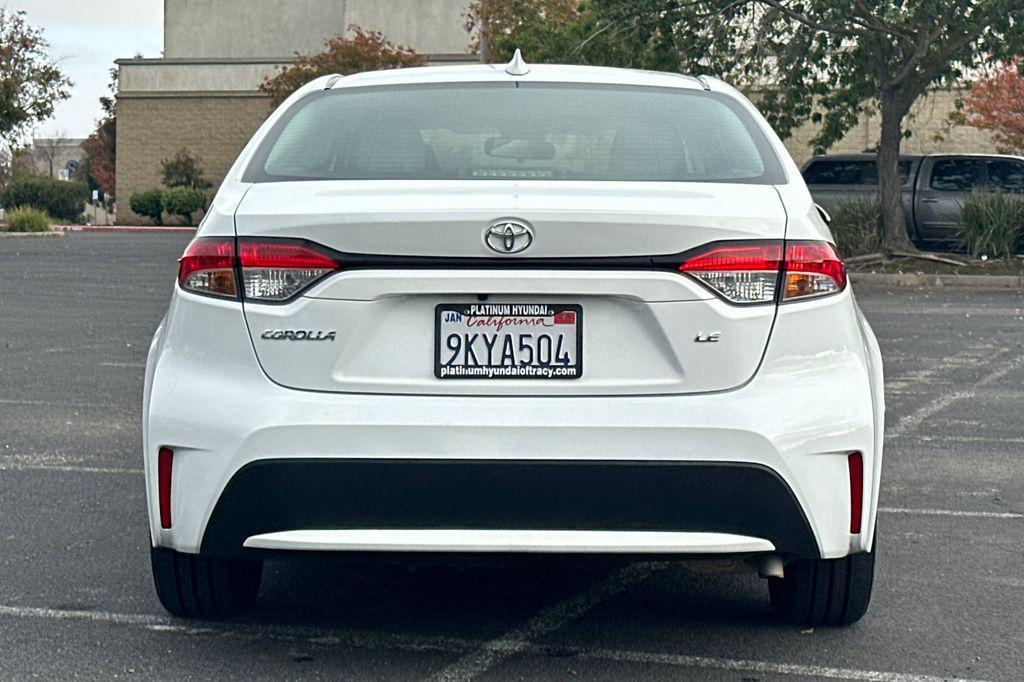 used 2021 Toyota Corolla car, priced at $18,999