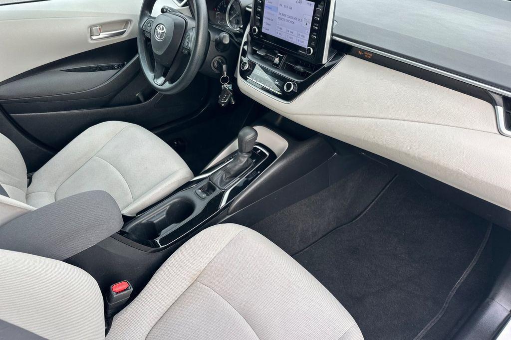used 2021 Toyota Corolla car, priced at $18,999