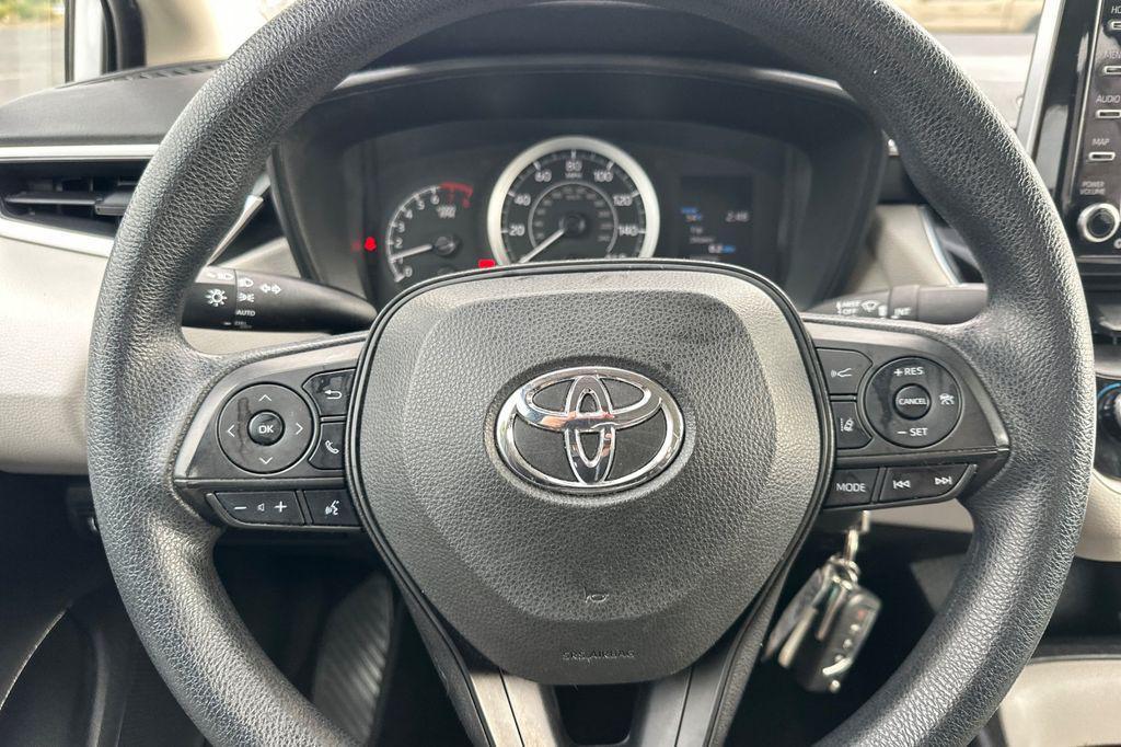 used 2021 Toyota Corolla car, priced at $18,999