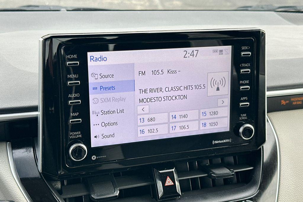 used 2021 Toyota Corolla car, priced at $18,999