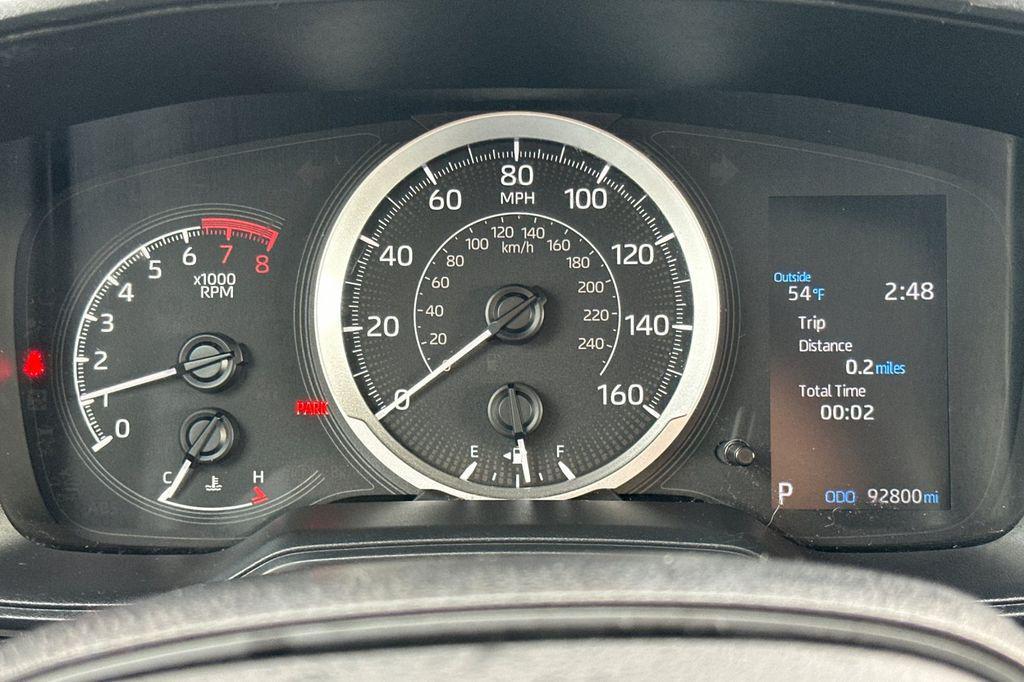 used 2021 Toyota Corolla car, priced at $18,999