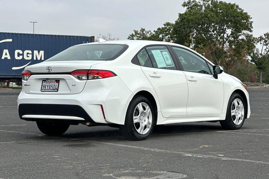 used 2021 Toyota Corolla car, priced at $18,999