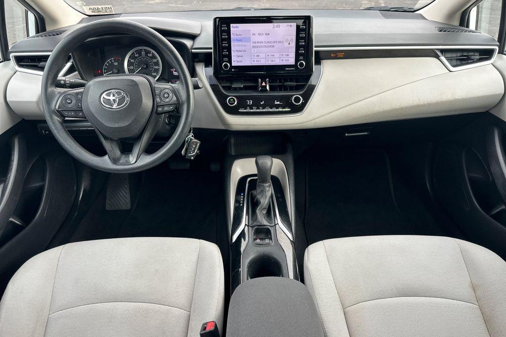 used 2021 Toyota Corolla car, priced at $18,999