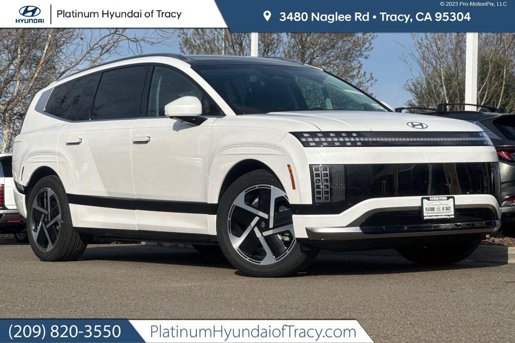 new 2026 Hyundai IONIQ 9 car, priced at $78,383