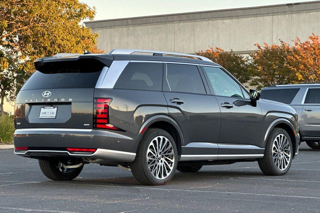 new 2026 Hyundai Palisade Hybrid car, priced at $59,227