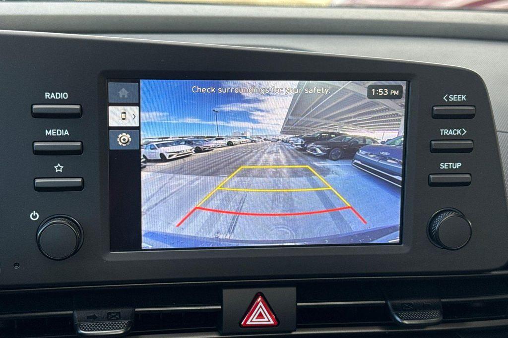 new 2026 Hyundai Elantra car, priced at $26,156