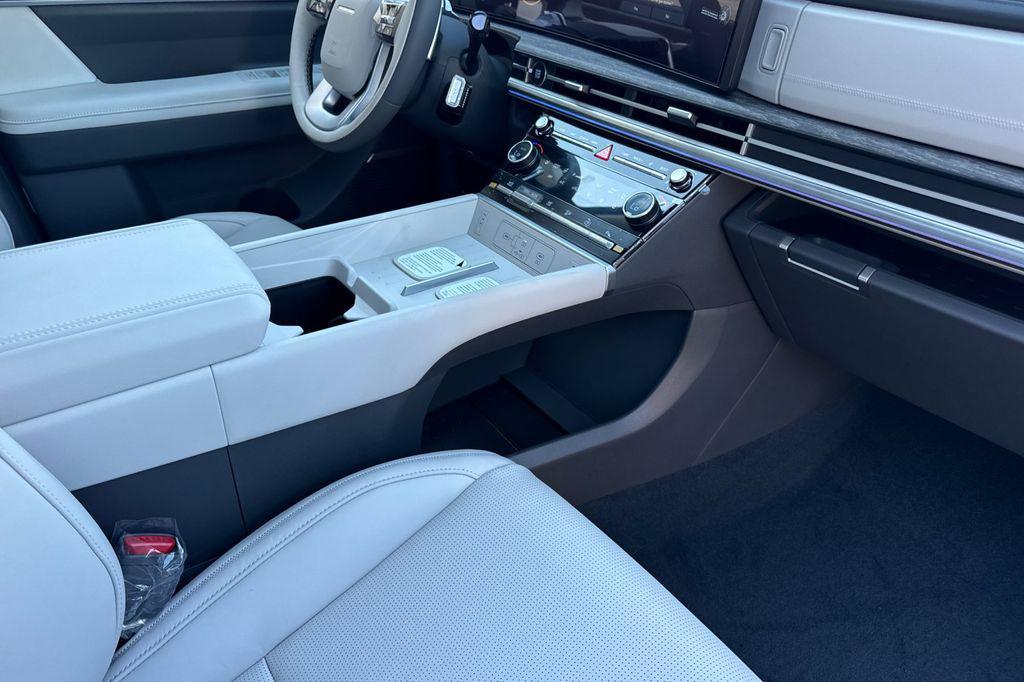 new 2026 Hyundai SANTA FE HEV car, priced at $51,397