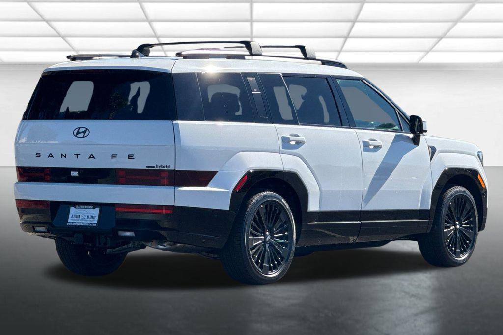 new 2026 Hyundai SANTA FE HEV car, priced at $51,397