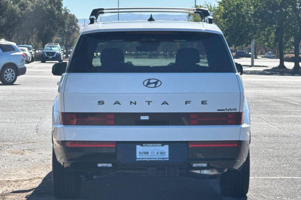 new 2026 Hyundai SANTA FE HEV car, priced at $51,397