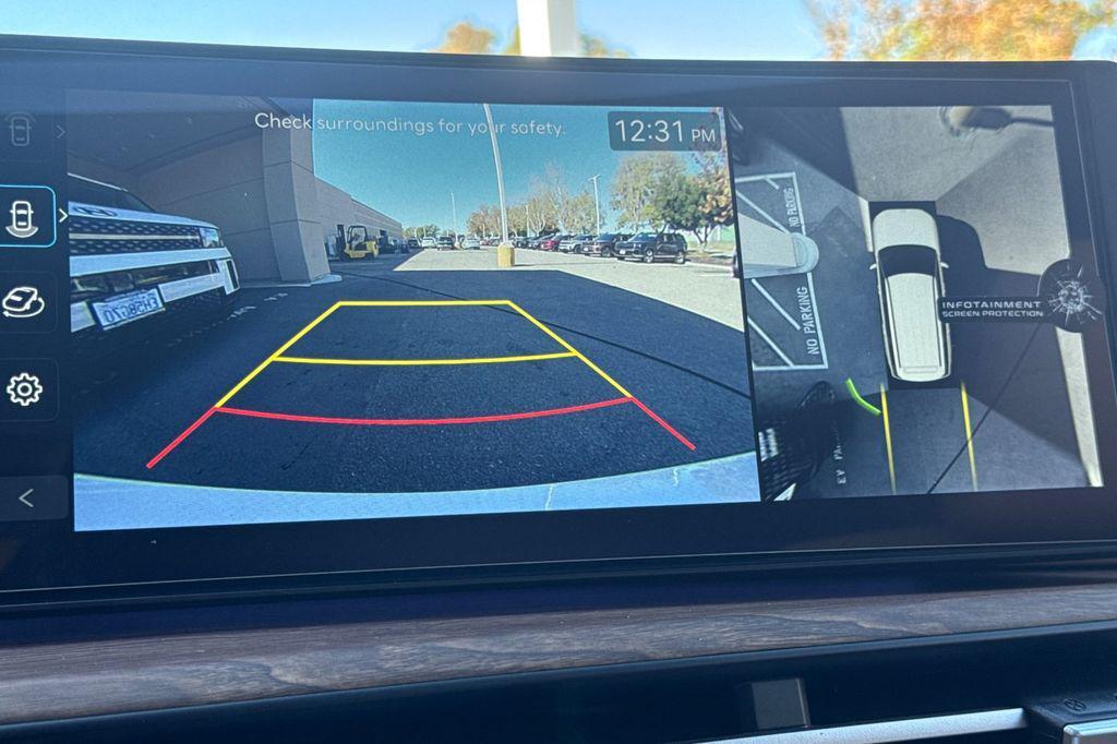 new 2026 Hyundai SANTA FE HEV car, priced at $51,397