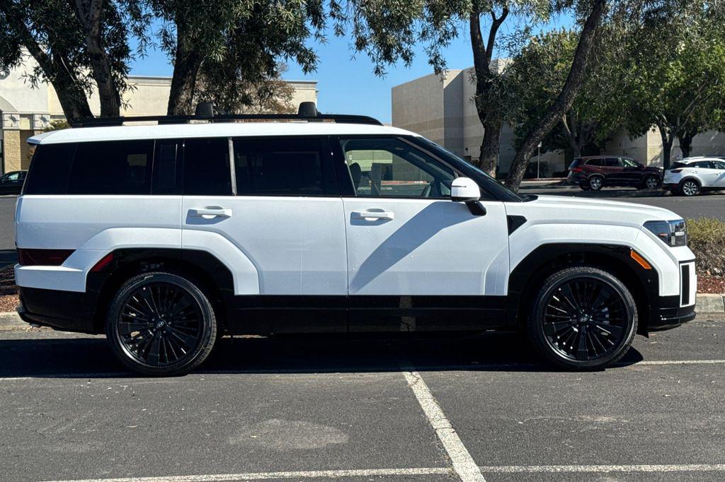 new 2026 Hyundai SANTA FE HEV car, priced at $51,397
