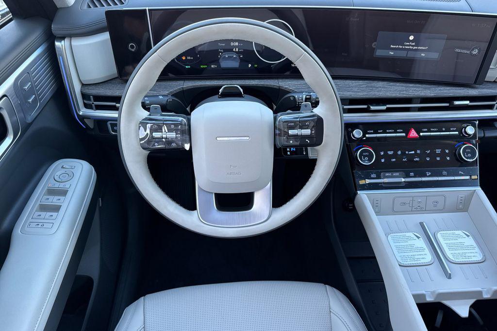 new 2026 Hyundai SANTA FE HEV car, priced at $51,397