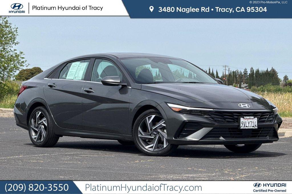 used 2025 Hyundai Elantra car, priced at $22,698