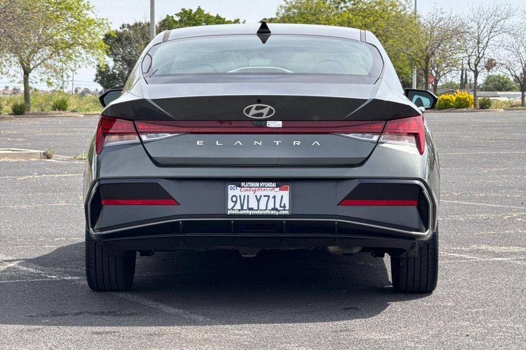 used 2025 Hyundai Elantra car, priced at $22,698