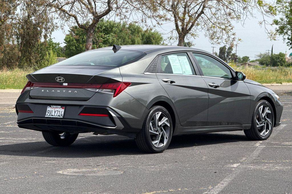 used 2025 Hyundai Elantra car, priced at $22,698
