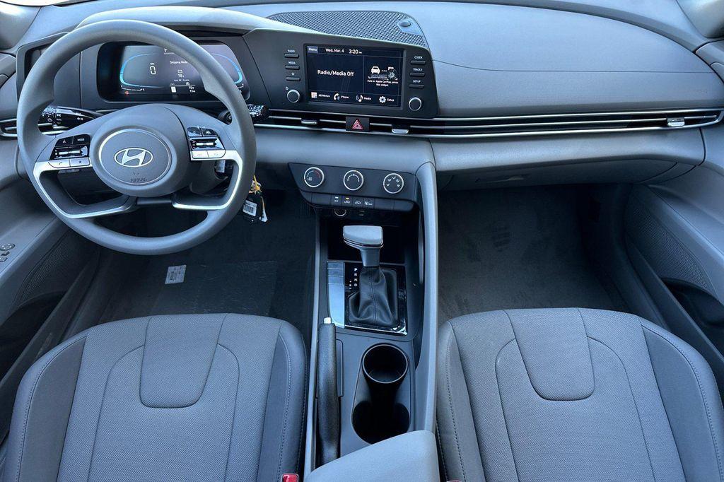 new 2026 Hyundai Elantra car, priced at $23,932