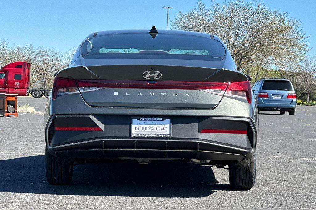new 2026 Hyundai Elantra car, priced at $23,932