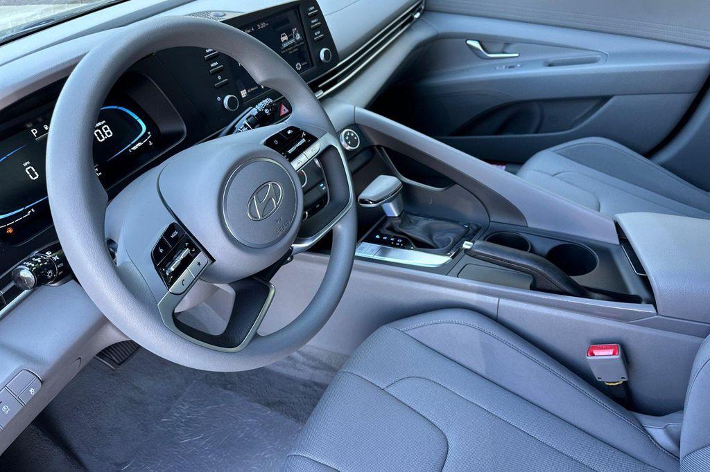 new 2026 Hyundai Elantra car, priced at $23,932