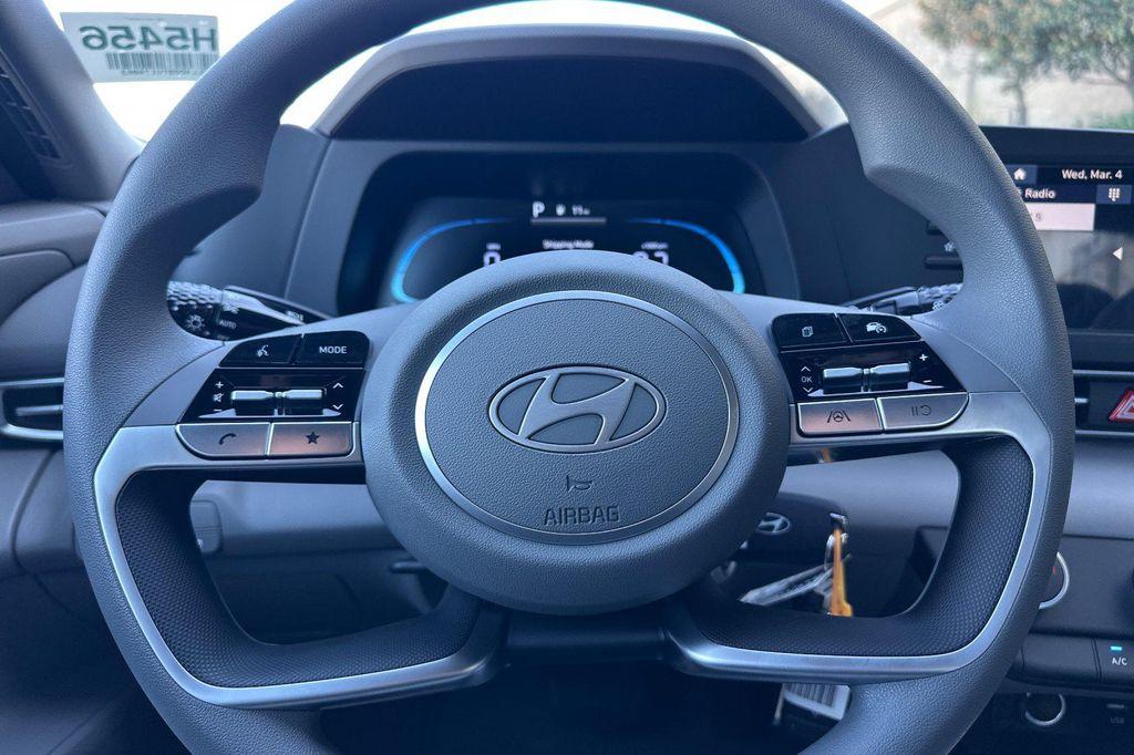new 2026 Hyundai Elantra car, priced at $23,932