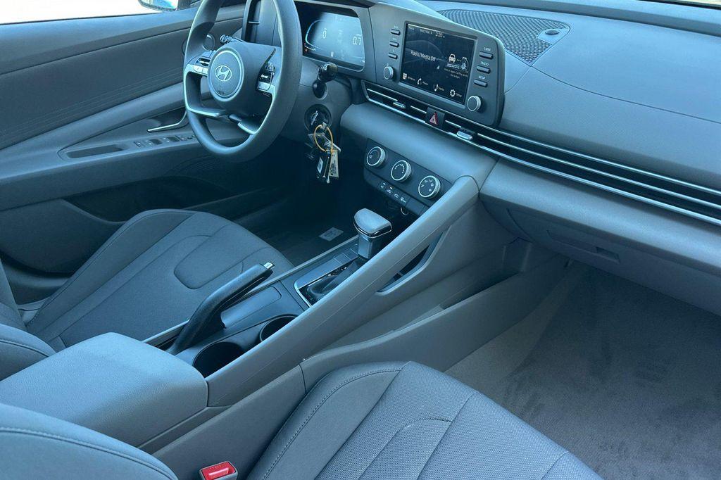 new 2026 Hyundai Elantra car, priced at $23,932