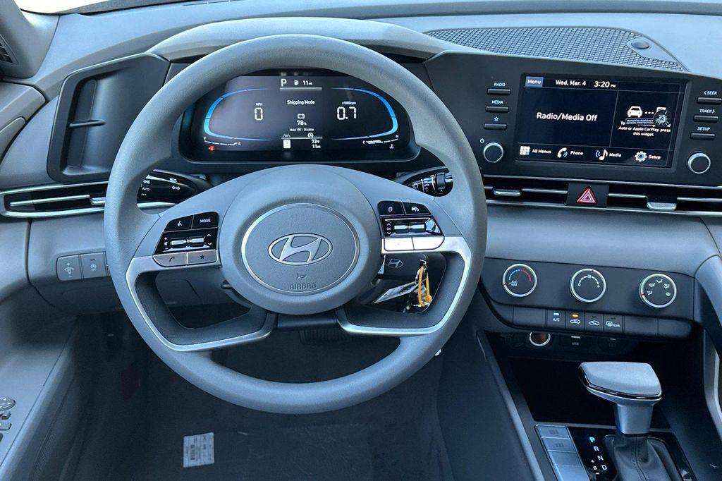 new 2026 Hyundai Elantra car, priced at $23,932
