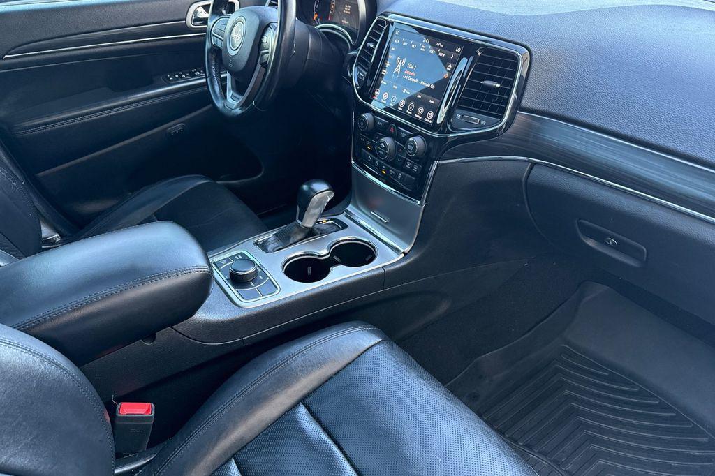 used 2021 Jeep Grand Cherokee car, priced at $19,999