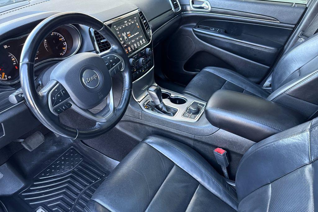 used 2021 Jeep Grand Cherokee car, priced at $19,999