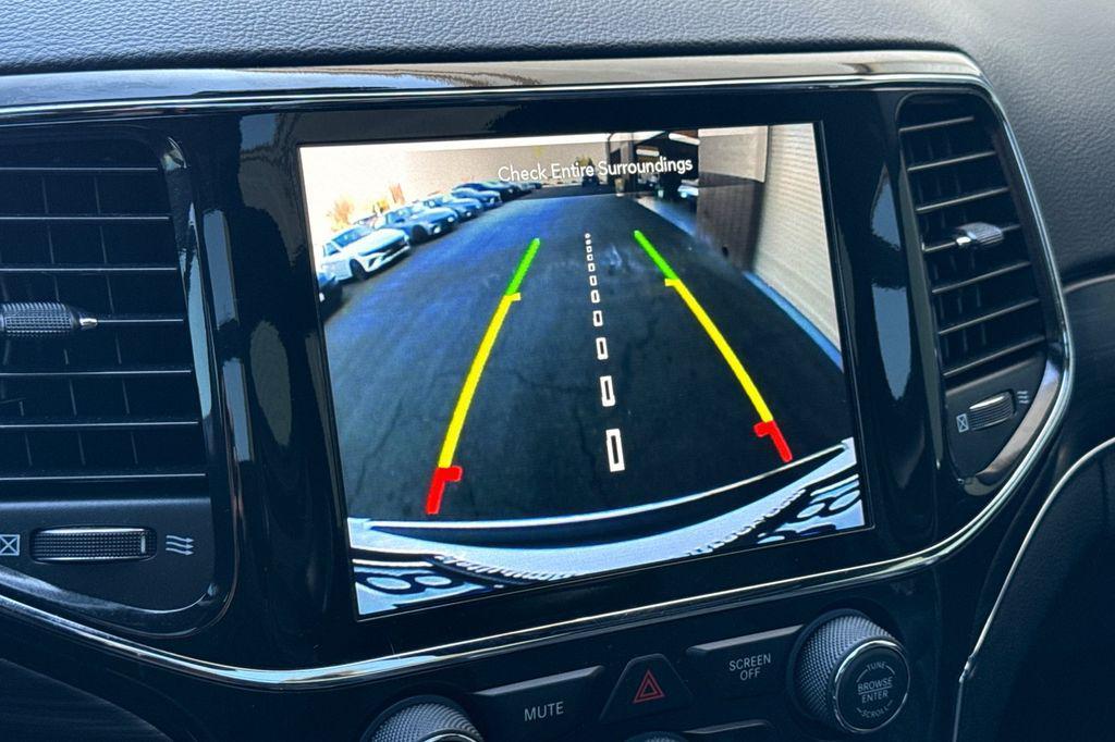 used 2021 Jeep Grand Cherokee car, priced at $19,999