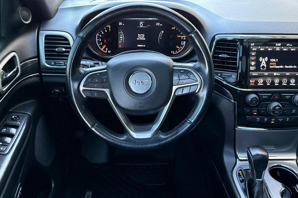 used 2021 Jeep Grand Cherokee car, priced at $19,999