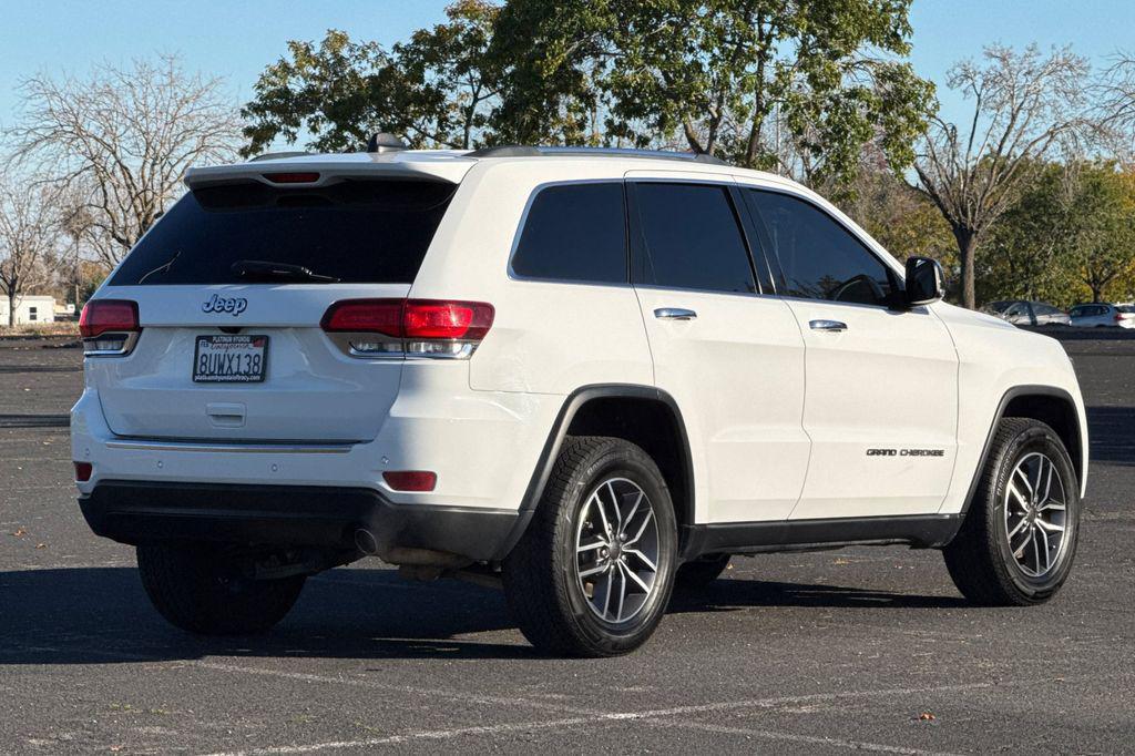 used 2021 Jeep Grand Cherokee car, priced at $19,999
