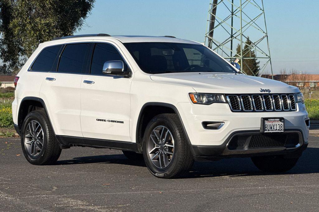 used 2021 Jeep Grand Cherokee car, priced at $19,999