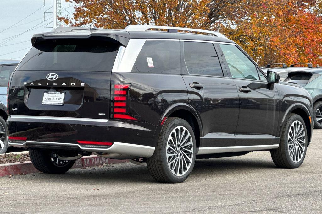new 2026 Hyundai Palisade Hybrid car, priced at $59,095