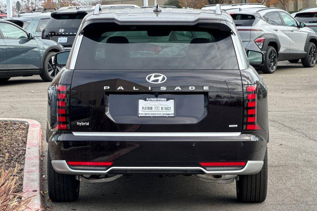new 2026 Hyundai Palisade Hybrid car, priced at $59,095