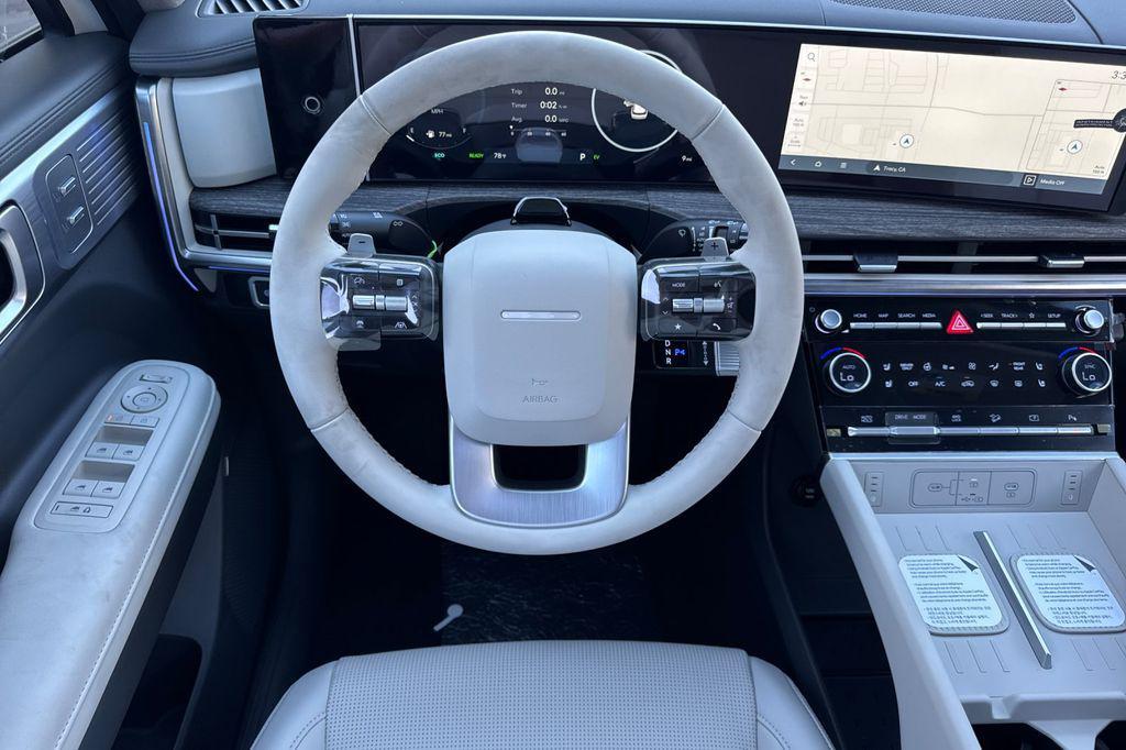 new 2026 Hyundai Santa Fe car, priced at $48,674