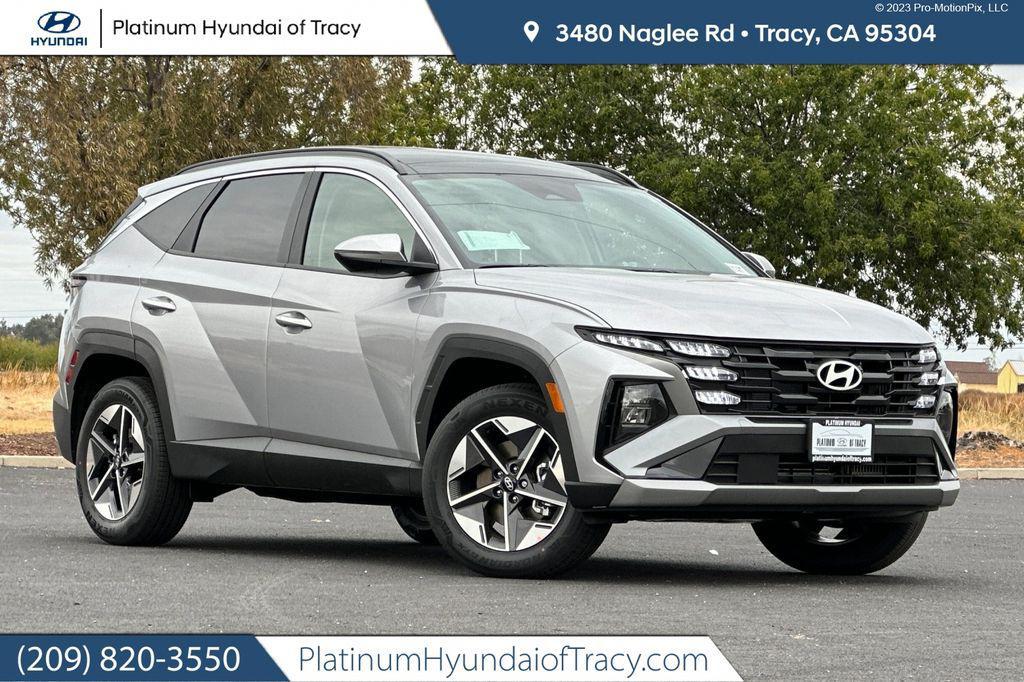 used 2025 Hyundai TUCSON Hybrid car, priced at $33,356