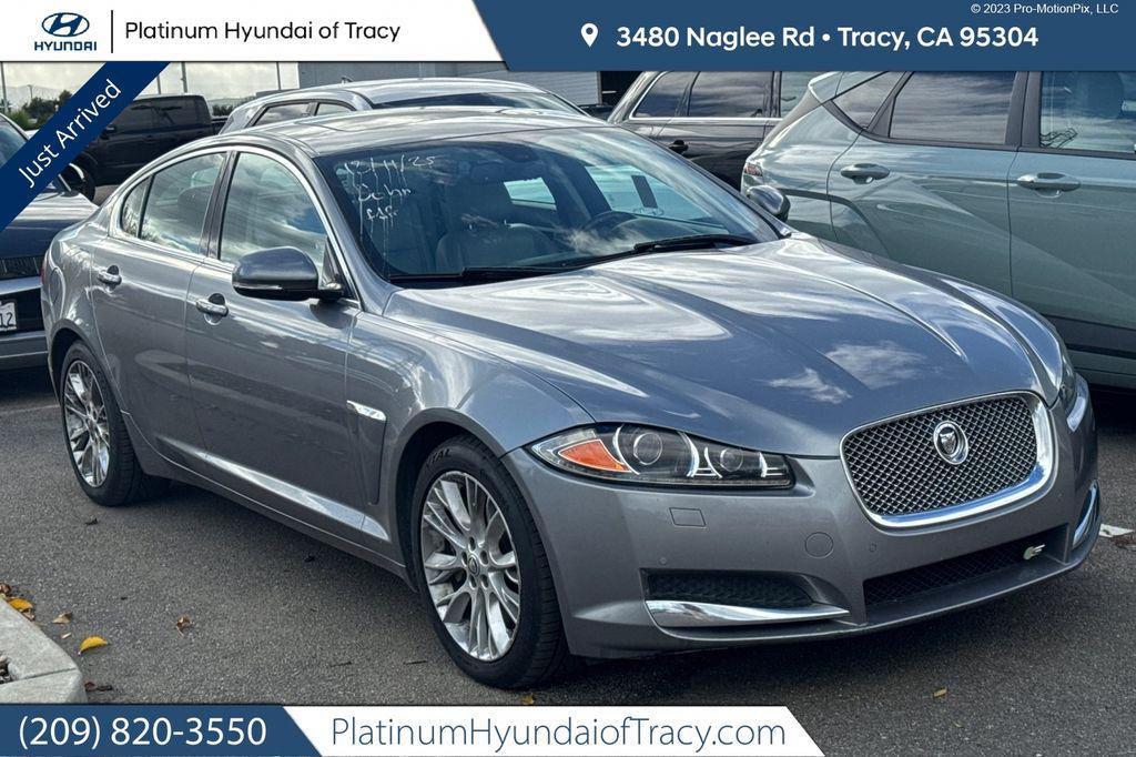 used 2013 Jaguar XF car, priced at $7,995