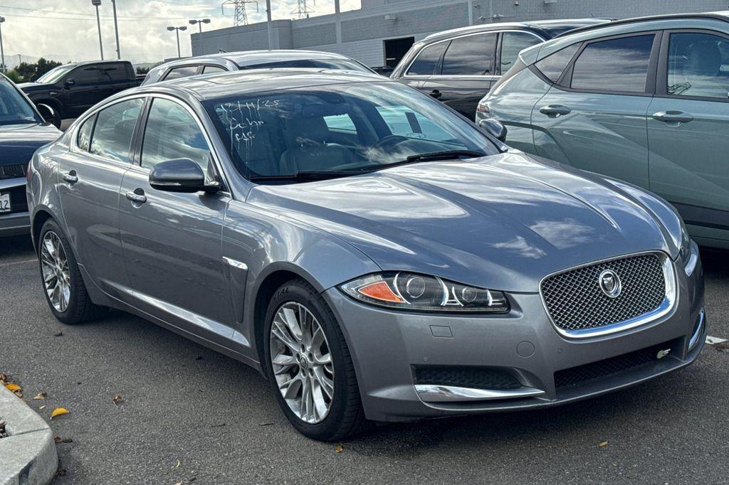 used 2013 Jaguar XF car, priced at $7,995