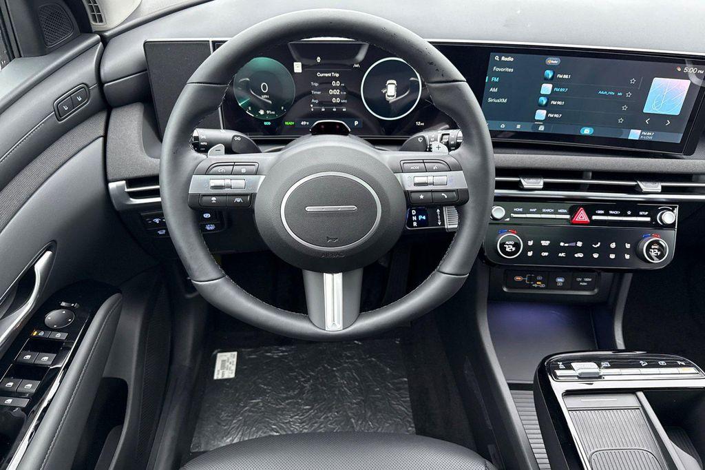 new 2026 Hyundai TUCSON Hybrid car, priced at $42,900