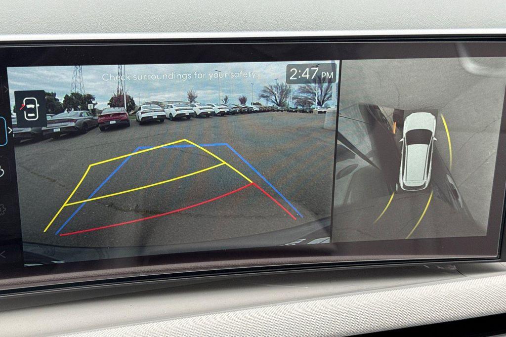 new 2026 Hyundai TUCSON Hybrid car, priced at $42,900