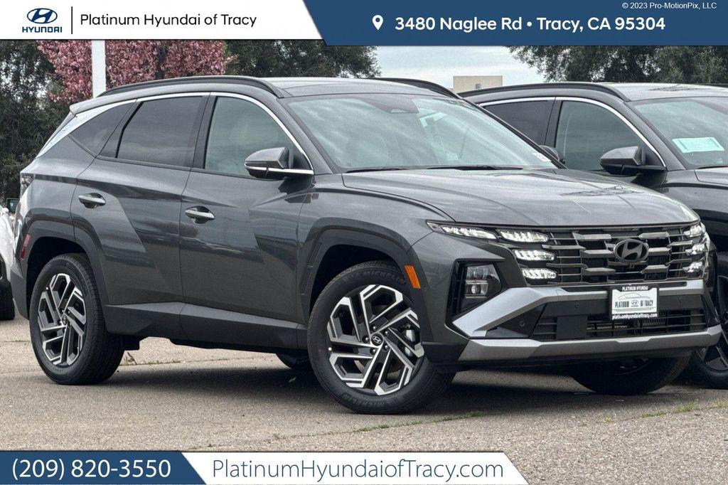 new 2026 Hyundai TUCSON Hybrid car, priced at $42,900