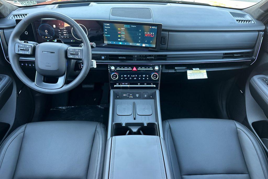 new 2025 Hyundai SANTA FE HEV car, priced at $49,024